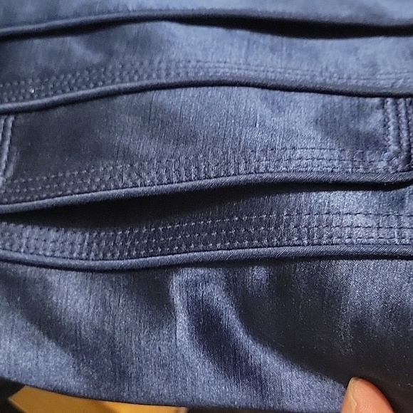 Calvin Klein Jacket 10-Buttoned Midnight Blue Women's Size 10 - Picture 12 of 16